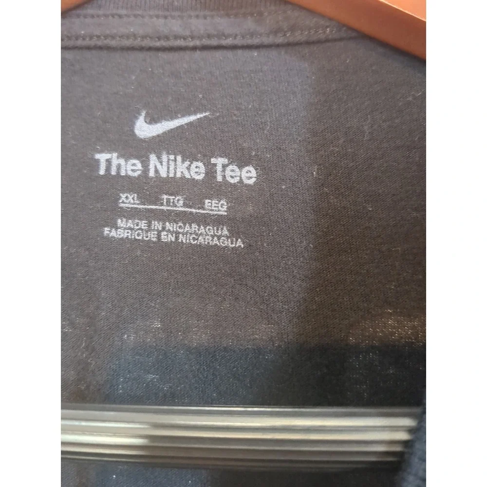 Pre-owned The‎ Nike Tee Philadelphia Eagles #11 Tee Black Size 2XL (Brown-back)
